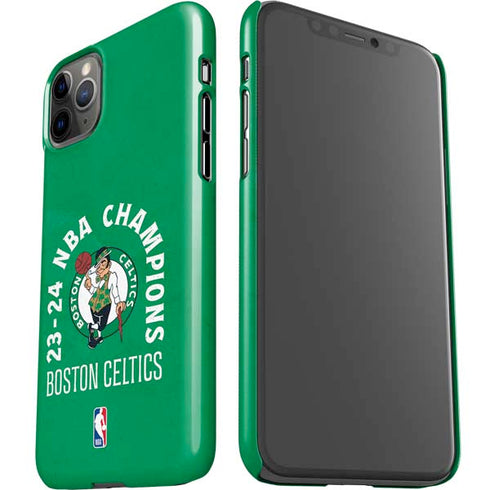 2024 NBA Champions Boston Celtics iPhone 11 Pro Max Lite Case