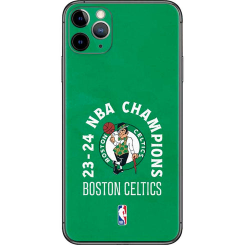 2024 NBA Champions Boston Celtics iPhone 11 Pro Max Skin