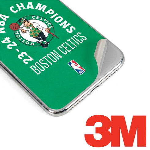 2024 NBA Champions Boston Celtics iPhone 11 Pro Max Skin