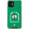 2024 NBA Champions Boston Celtics iPhone 12 Clear Case