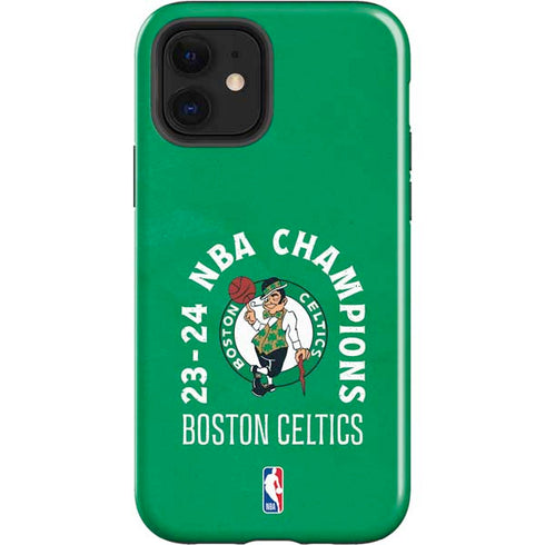 2024 NBA Champions Boston Celtics iPhone 12 Impact Case