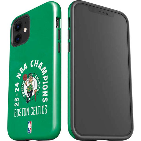 2024 NBA Champions Boston Celtics iPhone 12 Impact Case