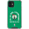 2024 NBA Champions Boston Celtics iPhone 12 Mini Clear Case