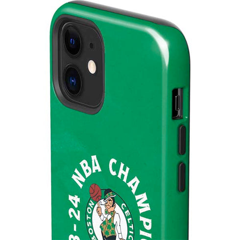 2024 NBA Champions Boston Celtics iPhone 12 Mini Impact Case