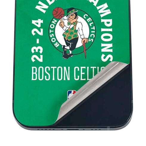 2024 NBA Champions Boston Celtics iPhone 12 Mini Skin