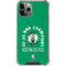 2024 NBA Champions Boston Celtics iPhone 12 Pro Clear Case