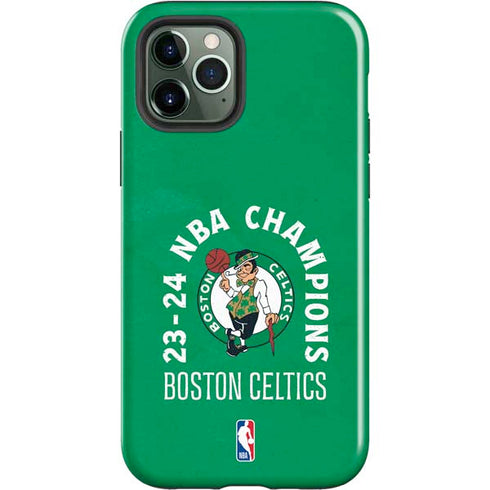 2024 NBA Champions Boston Celtics iPhone 12 Pro Impact Case