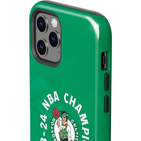 2024 NBA Champions Boston Celtics iPhone 12 Pro Impact Case