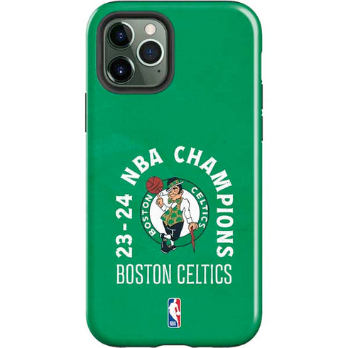 2024 NBA Champions Boston Celtics iPhone 12 Pro Max Impact Case