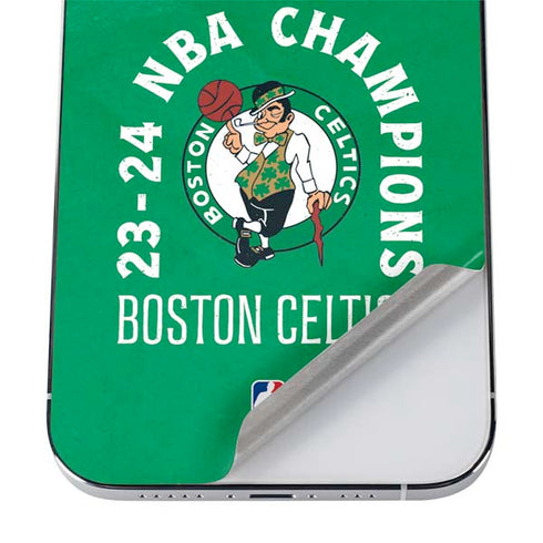 2024 NBA Champions Boston Celtics iPhone 12 Pro Max Skin