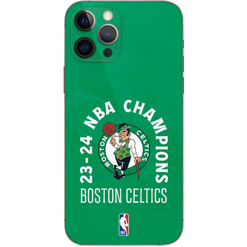 2024 NBA Champions Boston Celtics iPhone 12 Pro Skin