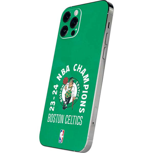 2024 NBA Champions Boston Celtics iPhone 12 Pro Skin