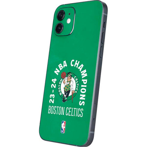 2024 NBA Champions Boston Celtics iPhone 12 Skin