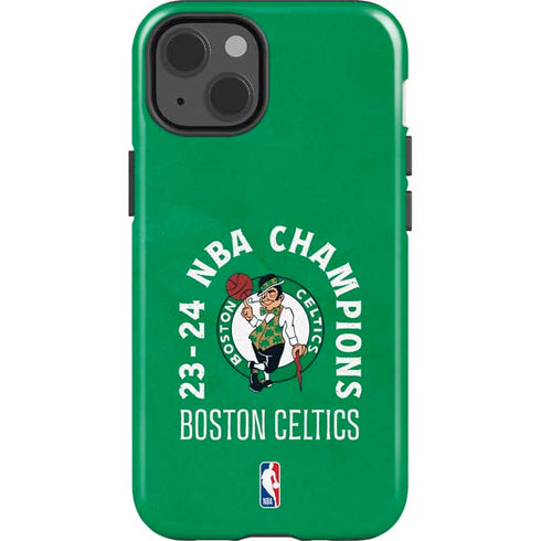2024 NBA Champions Boston Celtics iPhone 13 Impact Case