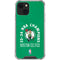 2024 NBA Champions Boston Celtics iPhone 13 Mini Clear Case