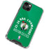 2024 NBA Champions Boston Celtics iPhone 13 Mini Clear Case