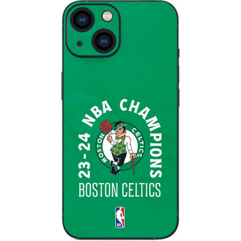 2024 NBA Champions Boston Celtics iPhone 13 Mini Skin