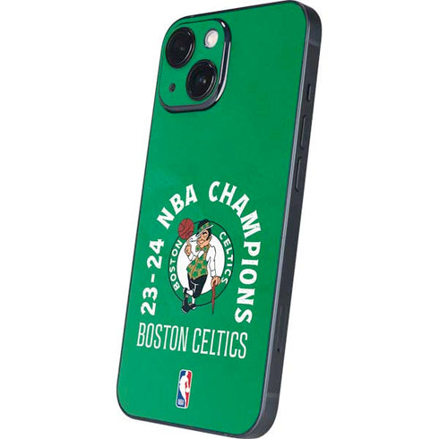 2024 NBA Champions Boston Celtics iPhone 13 Mini Skin