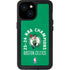 2024 NBA Champions Boston Celtics iPhone 13 Mini Waterproof Case
