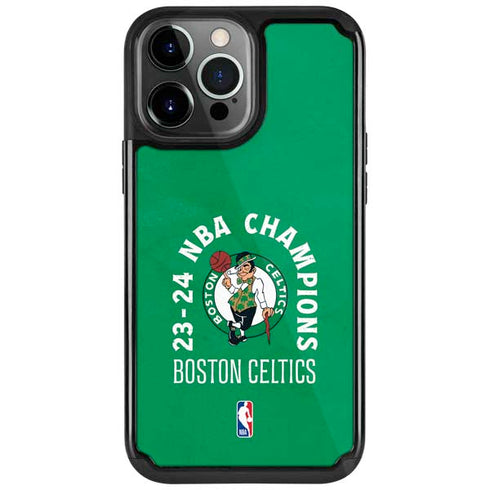 2024 NBA Champions Boston Celtics iPhone Cases