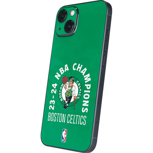 2024 NBA Champions Boston Celtics iPhone 13 Skin