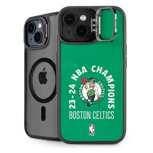 2024 NBA Champions Boston Celtics iPhone 14 Plus Kickstand Case