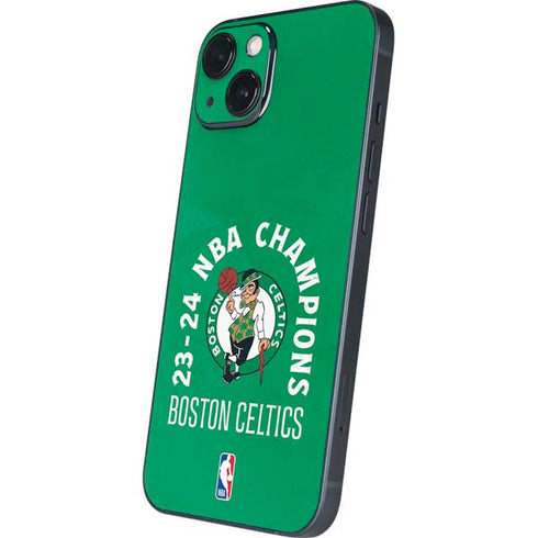 2024 NBA Champions Boston Celtics iPhone 14 Plus Skin
