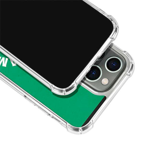 2024 NBA Champions Boston Celtics iPhone 14 Pro Clear Case