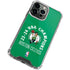 2024 NBA Champions Boston Celtics iPhone 14 Pro Clear Case