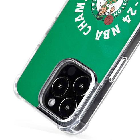 2024 NBA Champions Boston Celtics iPhone 14 Pro MagSafe Case