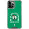 2024 NBA Champions Boston Celtics iPhone 14 Pro Max Clear Case