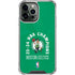 2024 NBA Champions Boston Celtics iPhone 14 Pro Max Clear Case