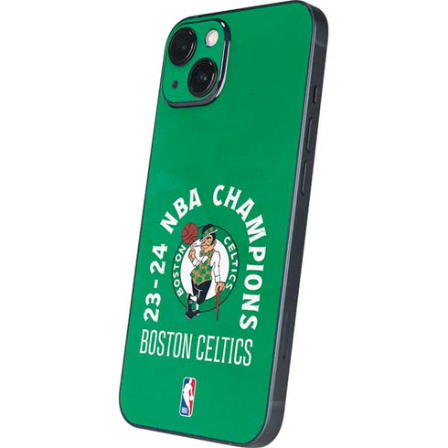 2024 NBA Champions Boston Celtics iPhone 14 Skin