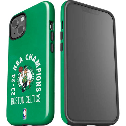 2024 NBA Champions Boston Celtics iPhone 15 Impact Case