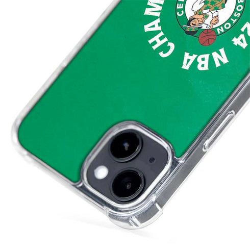 2024 NBA Champions Boston Celtics iPhone 15 MagSafe Case