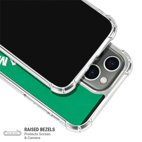 2024 NBA Champions Boston Celtics iPhone 15 Pro Clear Case