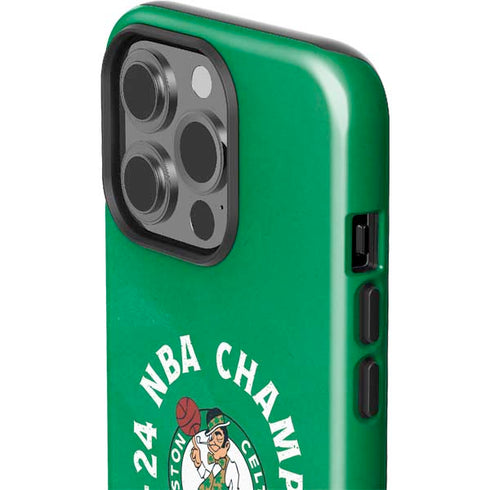2024 NBA Champions Boston Celtics iPhone 15 Pro Impact Case