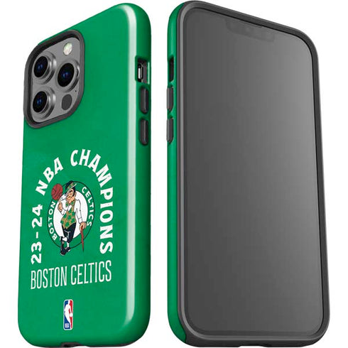 2024 NBA Champions Boston Celtics iPhone 15 Pro Impact Case