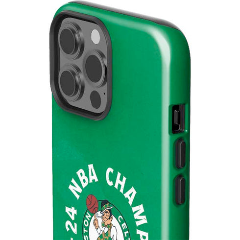2024 NBA Champions Boston Celtics iPhone 15 Pro Max Impact Case