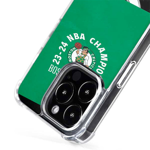 2024 NBA Champions Boston Celtics iPhone 15 Pro Max MagSafe Case