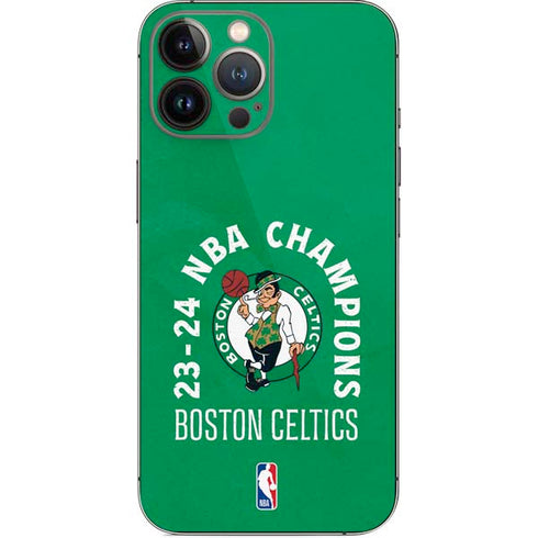 2024 NBA Champions Boston Celtics iPhone 15 Pro Max Skin