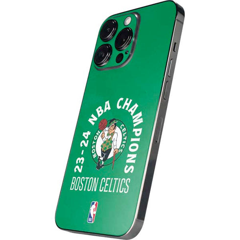 2024 NBA Champions Boston Celtics iPhone 15 Pro Skin