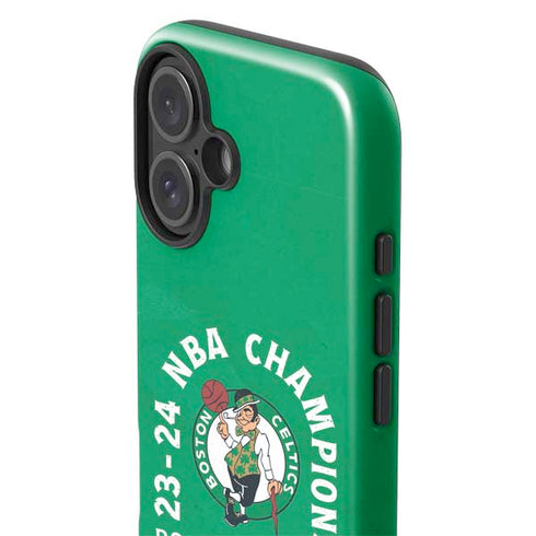 2024 NBA Champions Boston Celtics iPhone 16 Impact Case
