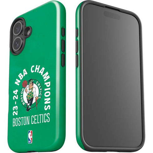 2024 NBA Champions Boston Celtics iPhone 16 Impact Case