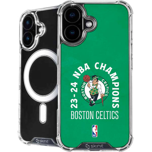 2024 NBA Champions Boston Celtics iPhone 16 MagSafe Case
