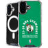 2024 NBA Champions Boston Celtics iPhone 16 MagSafe Case