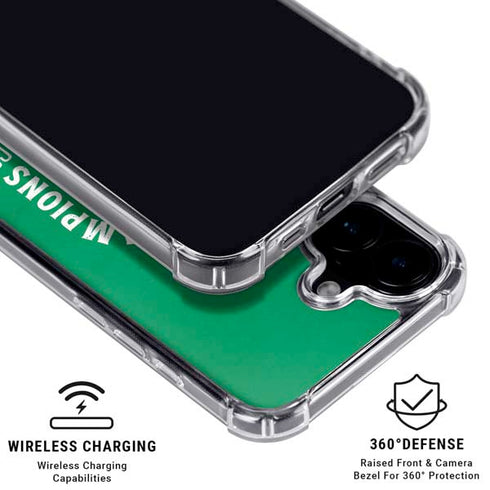2024 NBA Champions Boston Celtics iPhone 16 Plus MagSafe Case