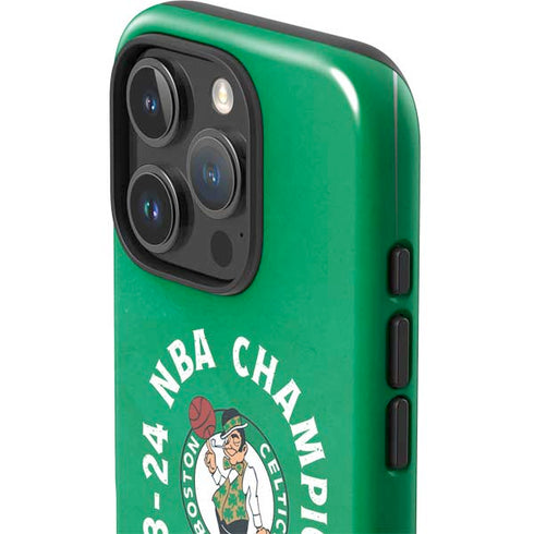 2024 NBA Champions Boston Celtics iPhone 16 Pro Impact Case