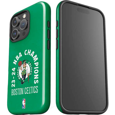 2024 NBA Champions Boston Celtics iPhone 16 Pro Impact Case