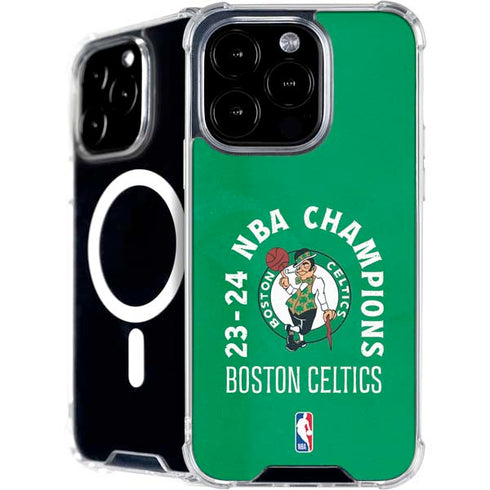 2024 NBA Champions Boston Celtics iPhone 16 Pro MagSafe Case